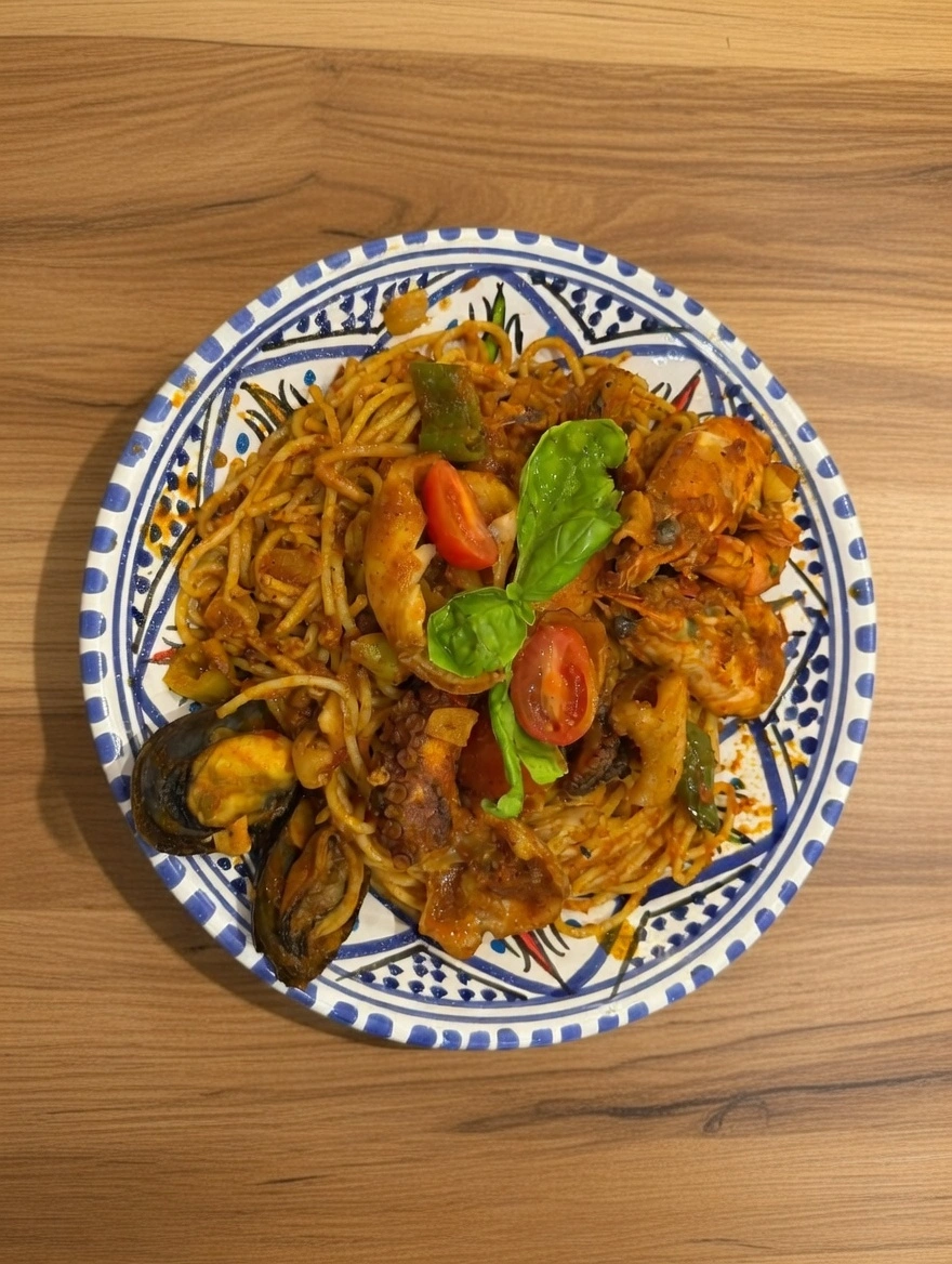 Pâtes Fruits de Mer